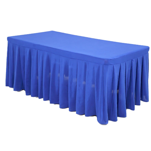 سيدرا طاولة زرقاء مستطيلة للأطفال