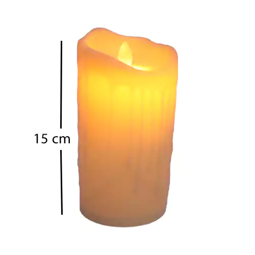 LED Candle 15cm