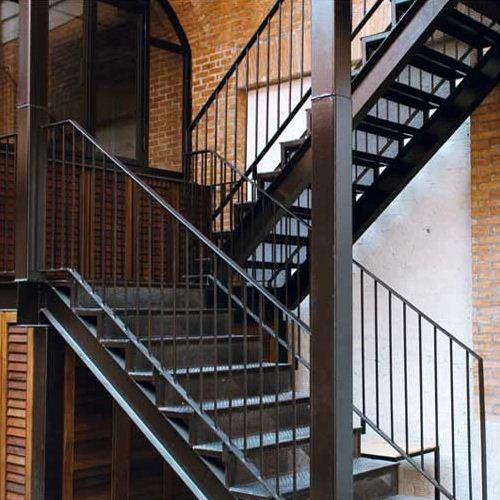  Custom Steel Stairs