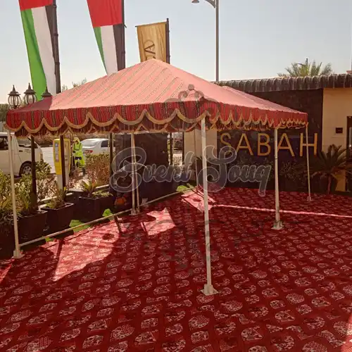 Open Sides Arabic Tent 3*6