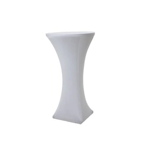 Carla High Cocktail Table with Different Colors Stretchable Cover