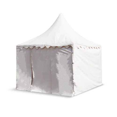 خيمة بيضاء