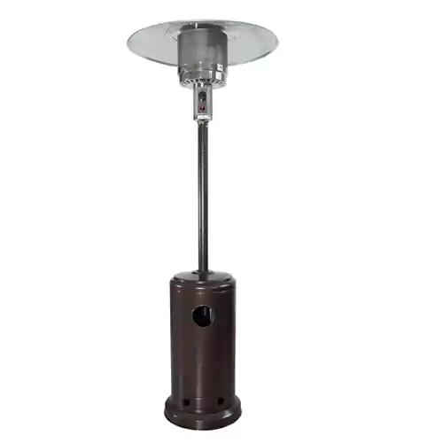 Mushroom Gas Heater Brown