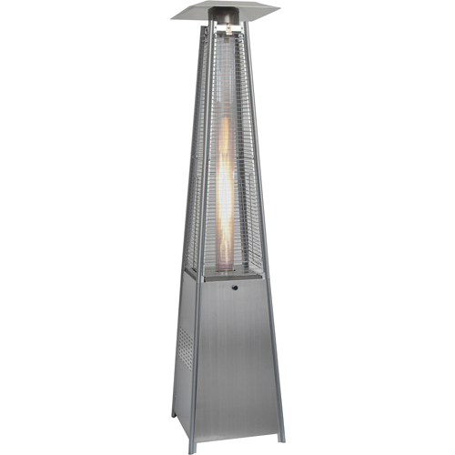 Pyramid Heater SS