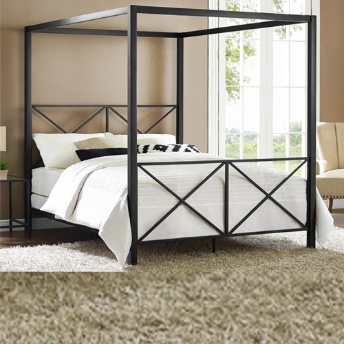 Zeus Steel Bed