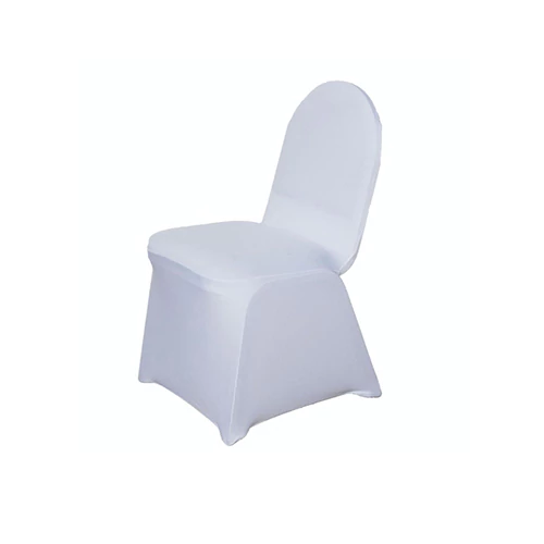Chair with Stretchable Different Color Cover 