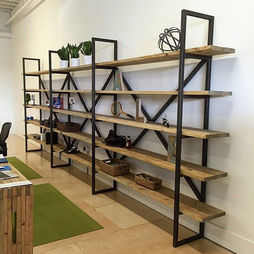 Rustic Display Shelves for Stores 