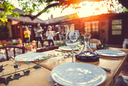 Crockery & Cutlery Rental