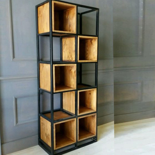 Steel & Wood Shelve