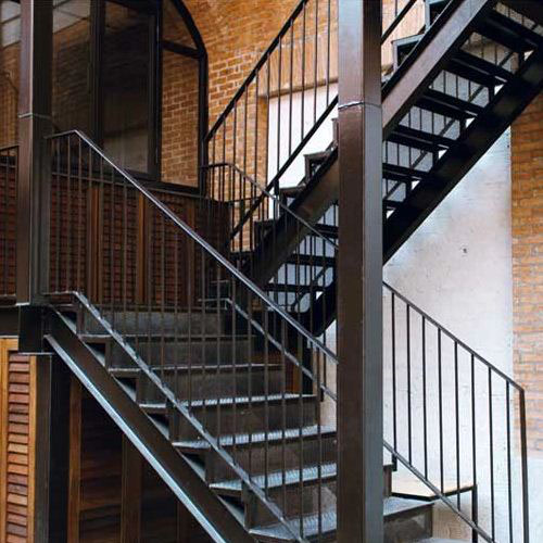 Custom Steel Stairs