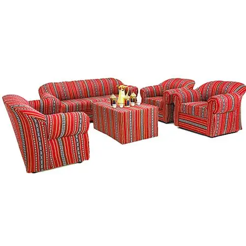 Sadu Sofa Set and Coffee Table For 7 People 