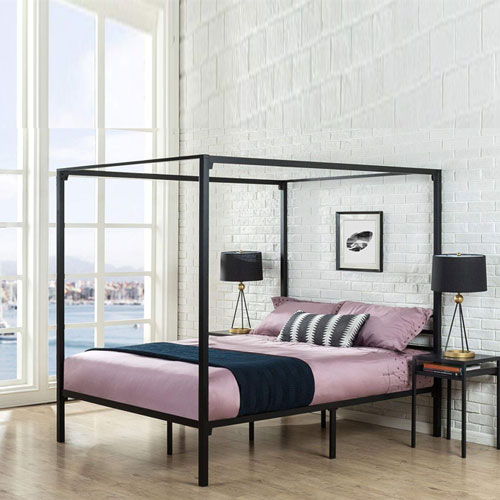 Maxiem Steel Bed