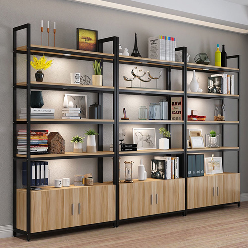 Antoni Steel & Wood Shelve 