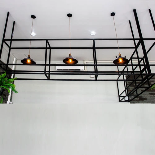 Custom Ceiling Steel Design 