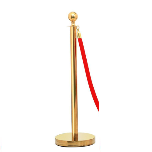 Gold Stanchion