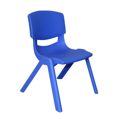 Kids Blue Plastic Chair