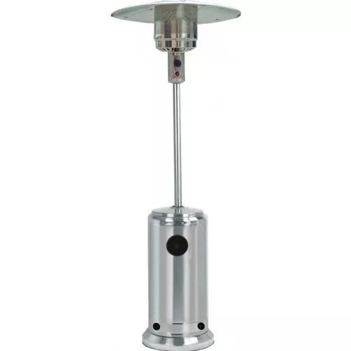 Patio Gas Heater Mushroom Stainless Steel
