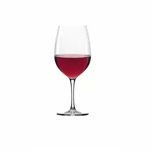 Red Wine Glass